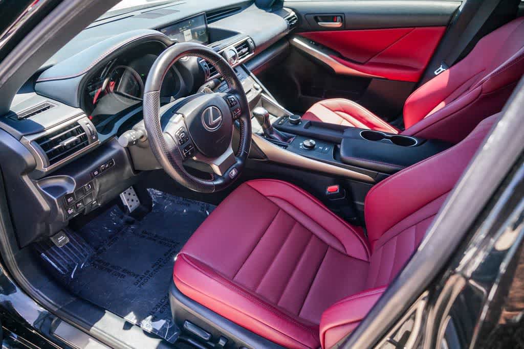 Used 2020 Lexus IS 300 F Sport w/ F Sport Package RWD image 16
