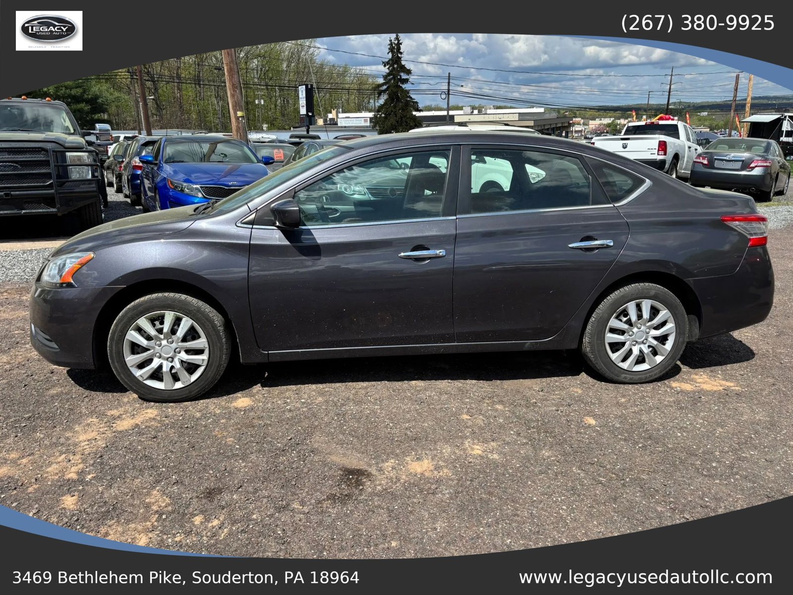 Used 2014 Nissan Sentra SV image 4
