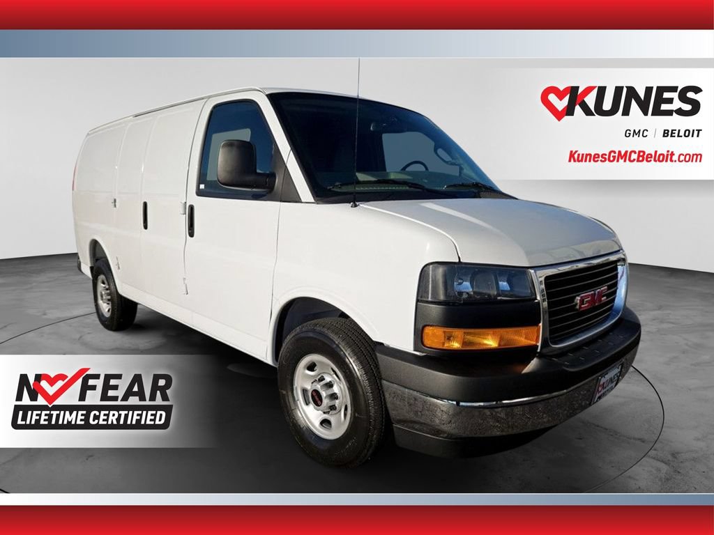 New 2026 GMC Savana 3500 w/ Driver Convenience Package
