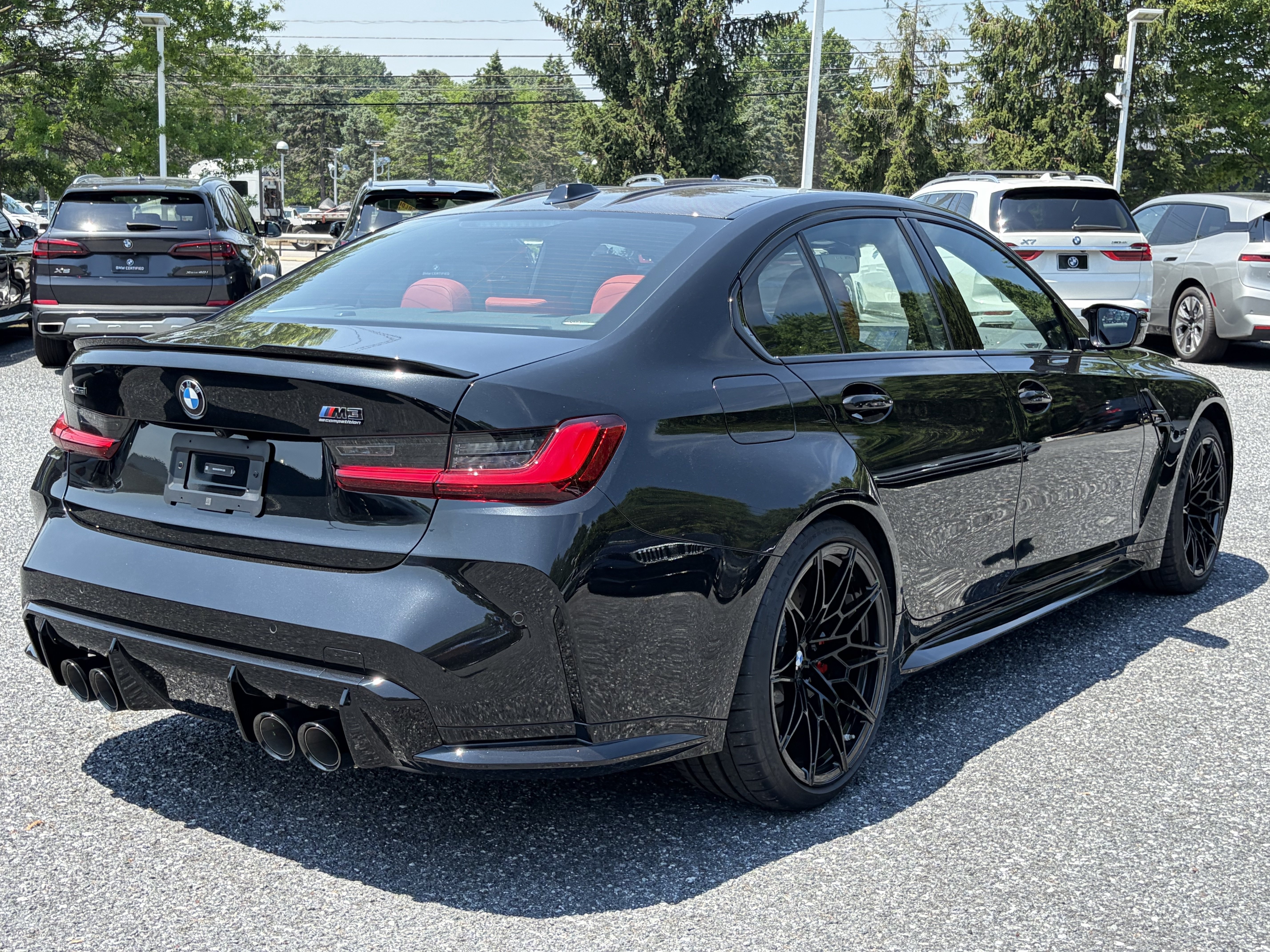 Used 2026 BMW M3 Competition w/ M Driver's Package AWD/4WD image 4