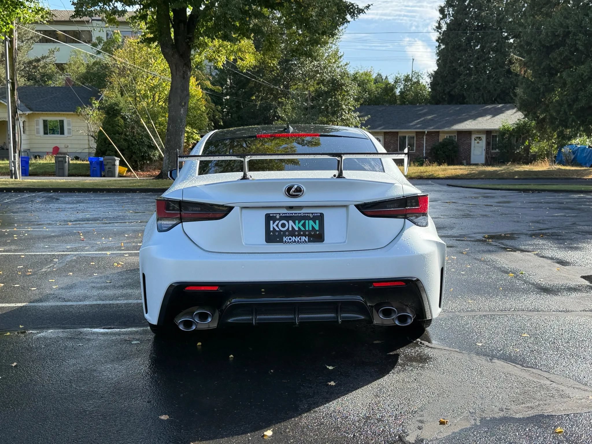 Used 2021 Lexus RC F Track Edition RWD image 6