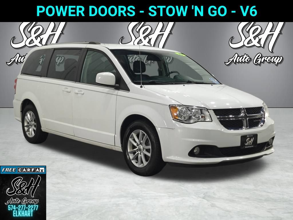 Used 2019 Dodge Grand Caravan SXT