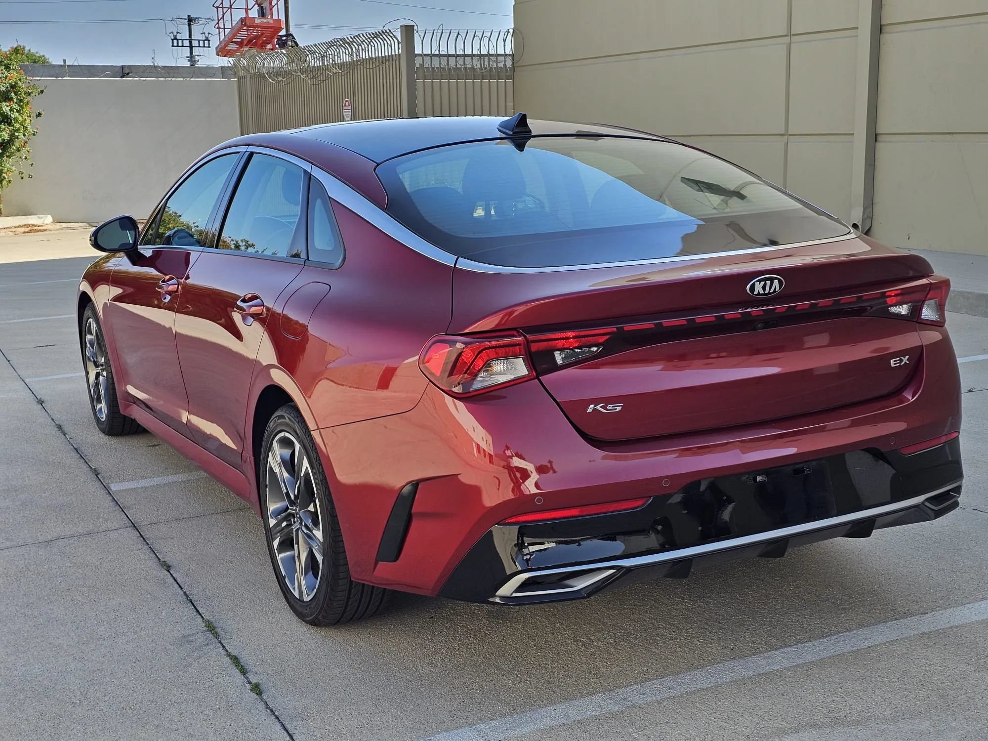 Used 2021 Kia K5 EX FWD image 8