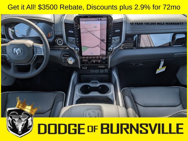 New 2026 RAM 1500 Laramie w/ Night Edition image 7