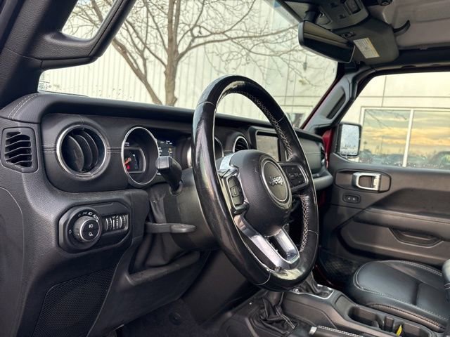 Used 2021 Jeep Gladiator Overland w/ Popular Equipment Package image 9