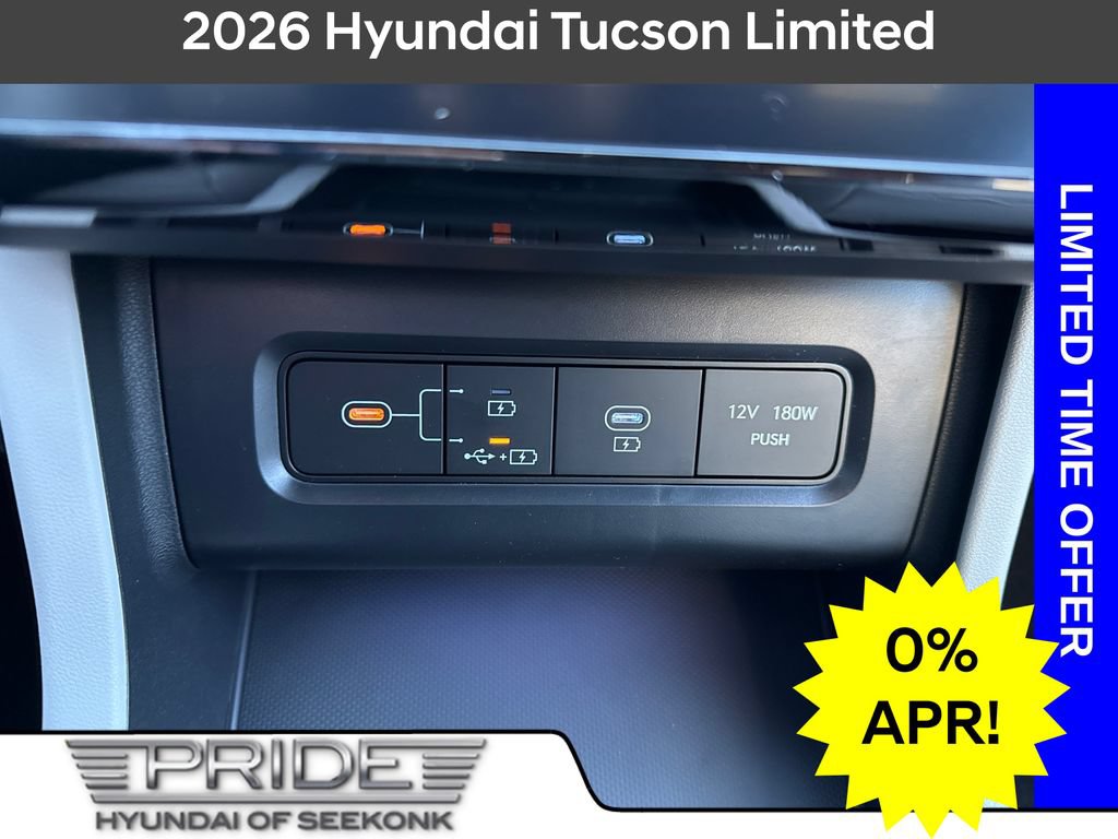 New 2026 Hyundai Tucson Limited AWD/4WD image 24