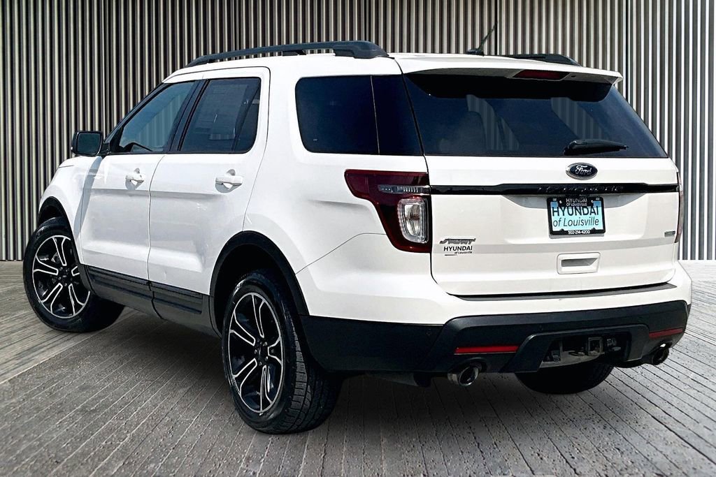 Used 2015 Ford Explorer Sport w/ Equipment Group 401A AWD/4WD image 3
