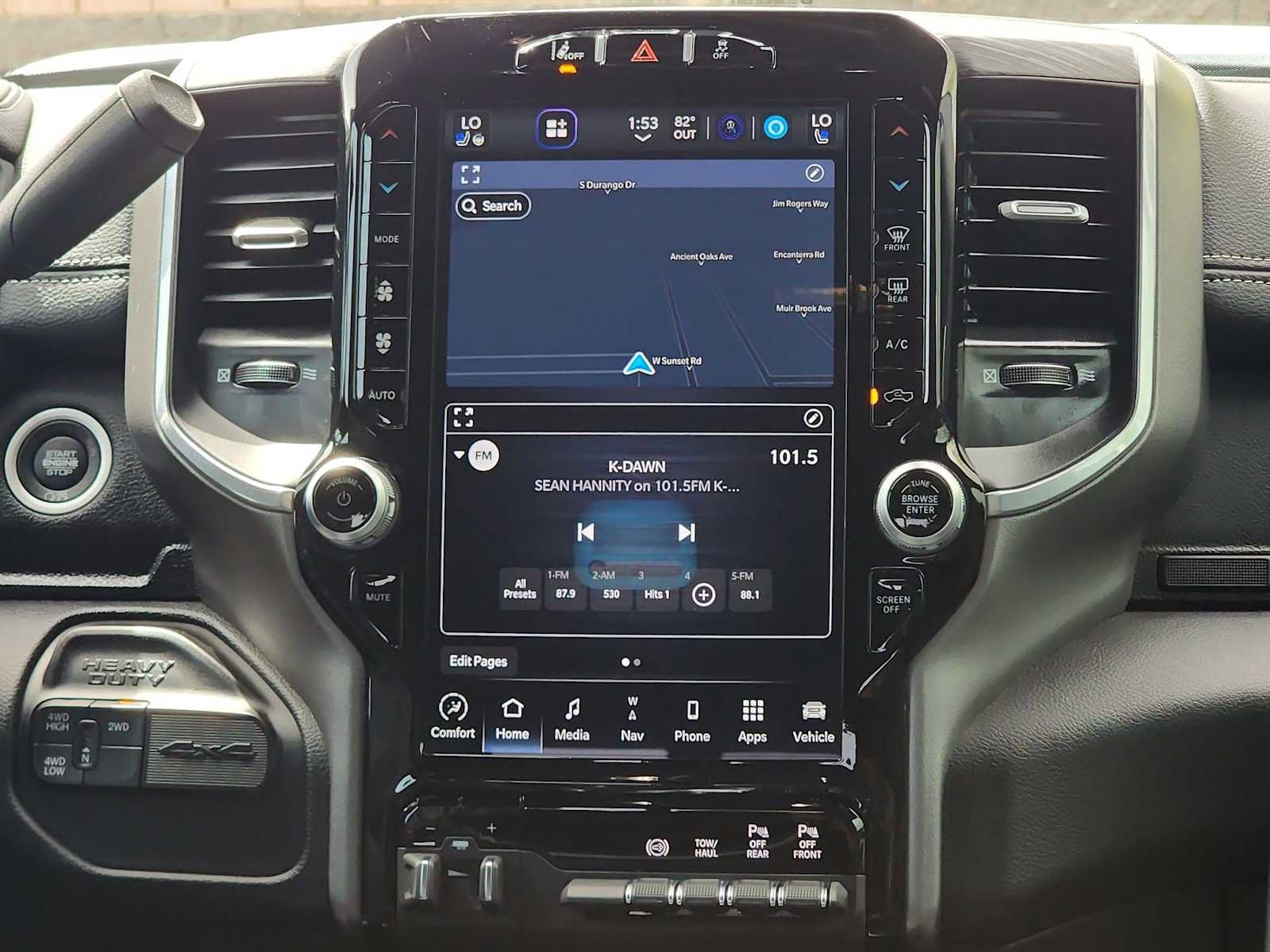 Used 2024 RAM 2500 Laramie w/ Night Edition AWD/4WD image 11