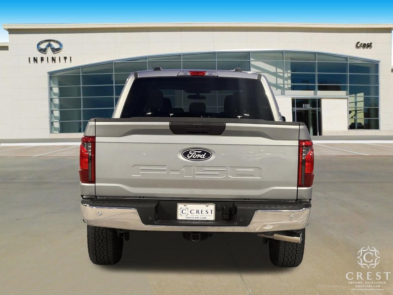 Used 2025 Ford F150 XLT w/ Equipment Group 301A Standard image 4