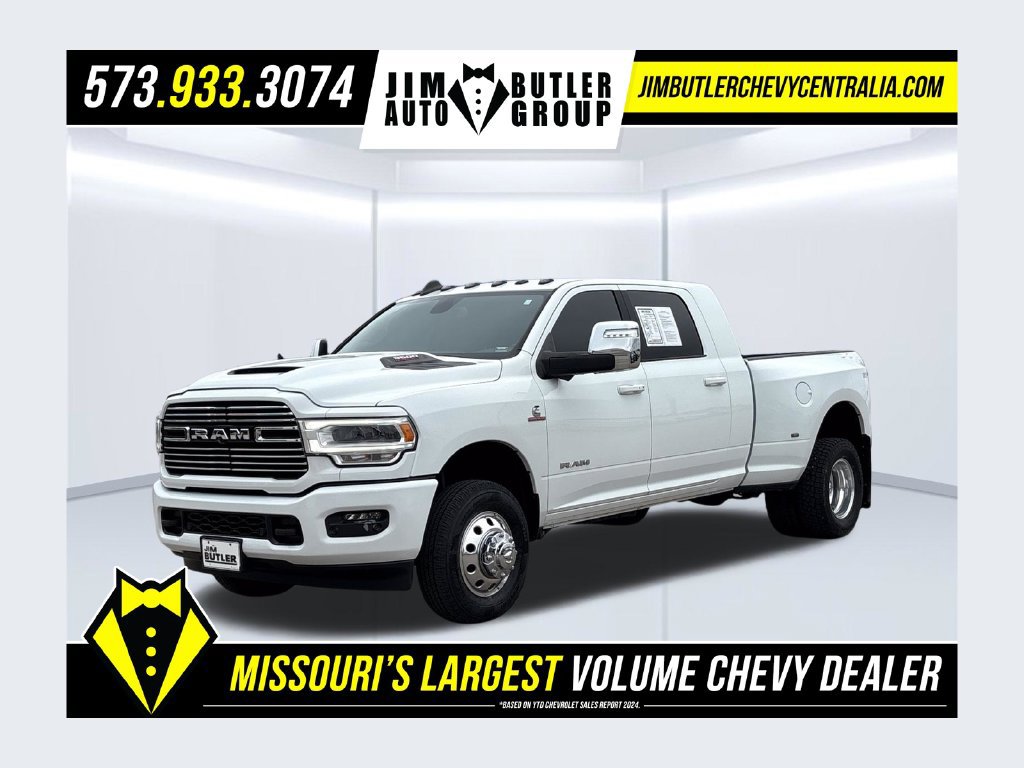 Used 2023 RAM 3500 Laramie