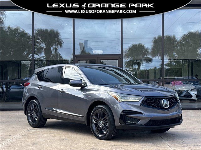 Used 2019 Acura RDX w/ Advance Package FWD image 1