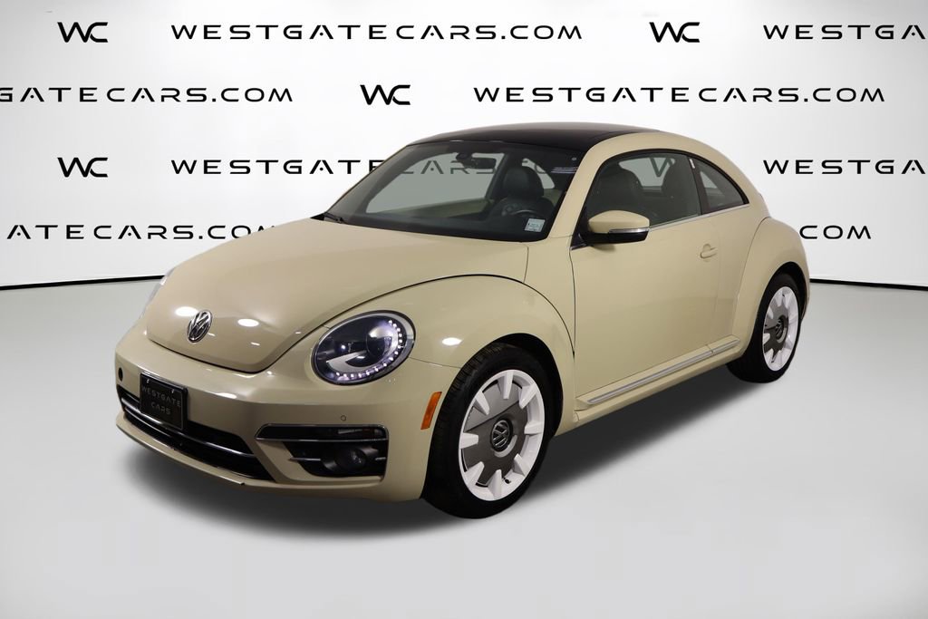 Used 2019 Volkswagen Beetle 2.0T S FWD 360° Tour
