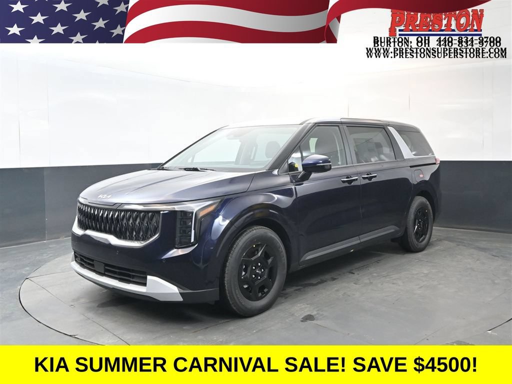 New 2026 Kia Carnival LX FWD image 1
