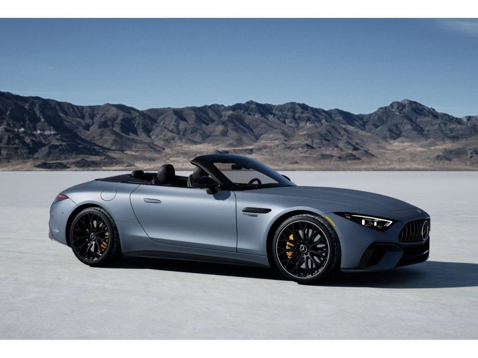 New 2025 Mercedes-Benz SL 63 AMG S e Performance 4MATIC image 13