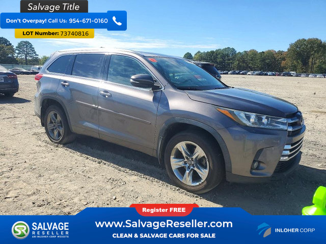 Used 2019 Toyota Highlander Limited FWD image 5