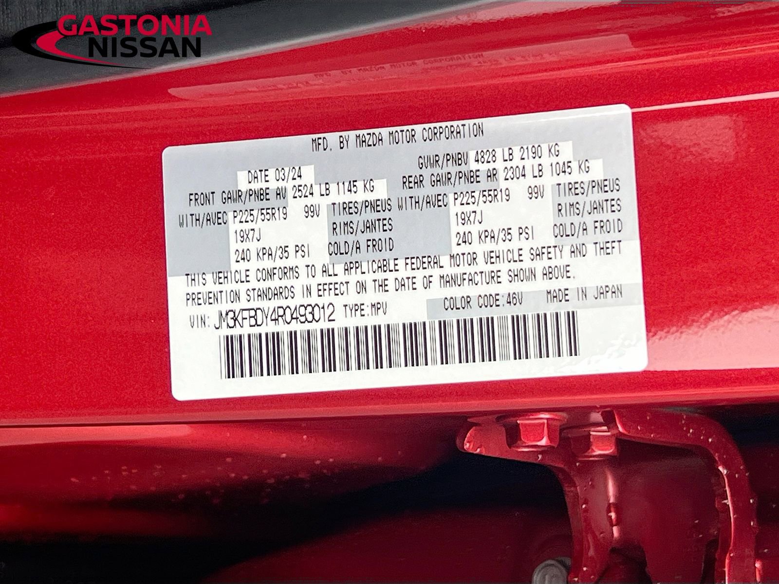 Used 2024 MAZDA CX-5 2.5 Turbo AWD/4WD image 42