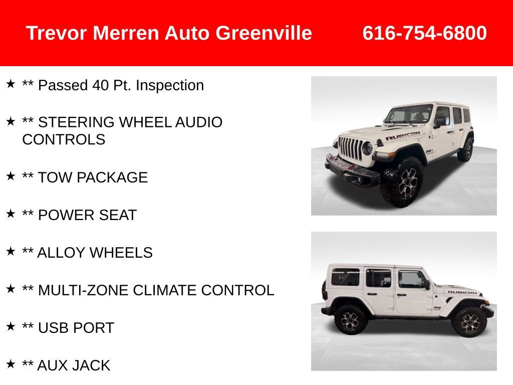 Used 2021 Jeep Wrangler Unlimited Rubicon image 14