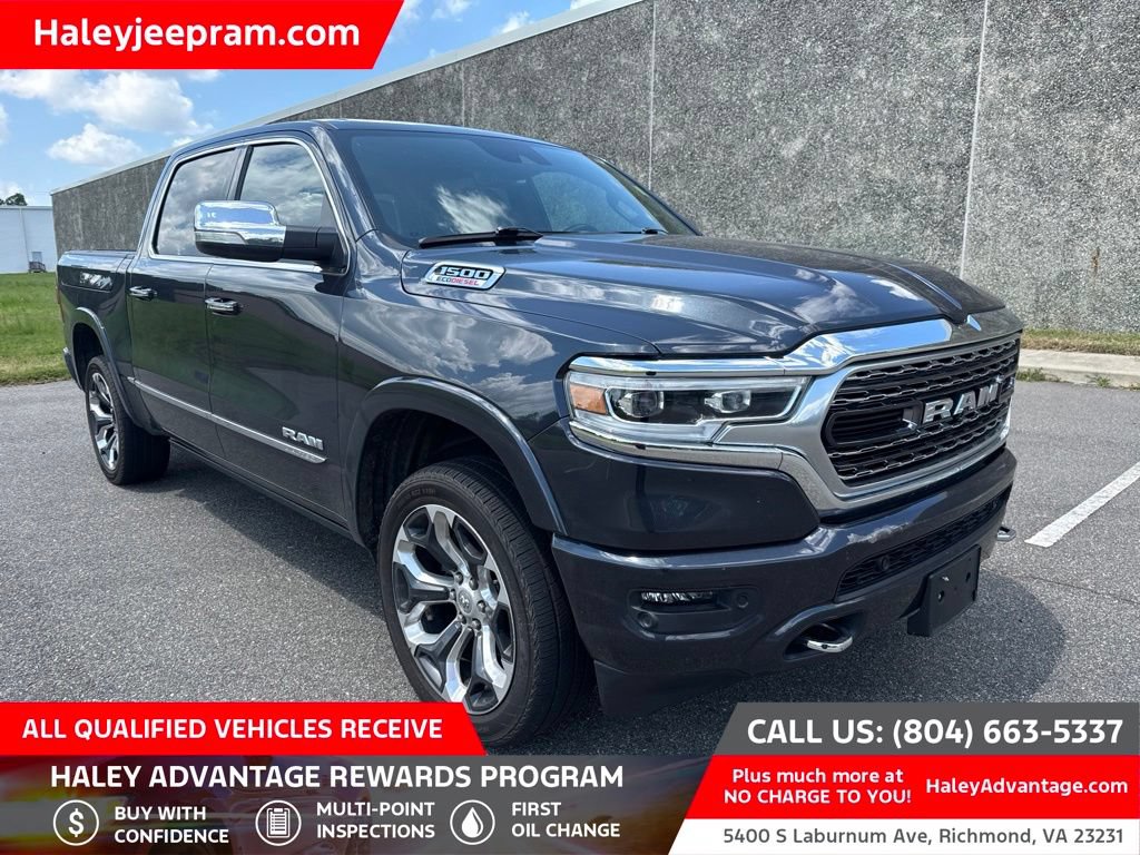 Used 2021 RAM 1500 Limited