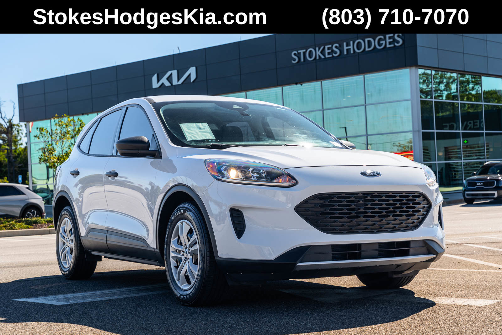 Used 2021 Ford Escape S