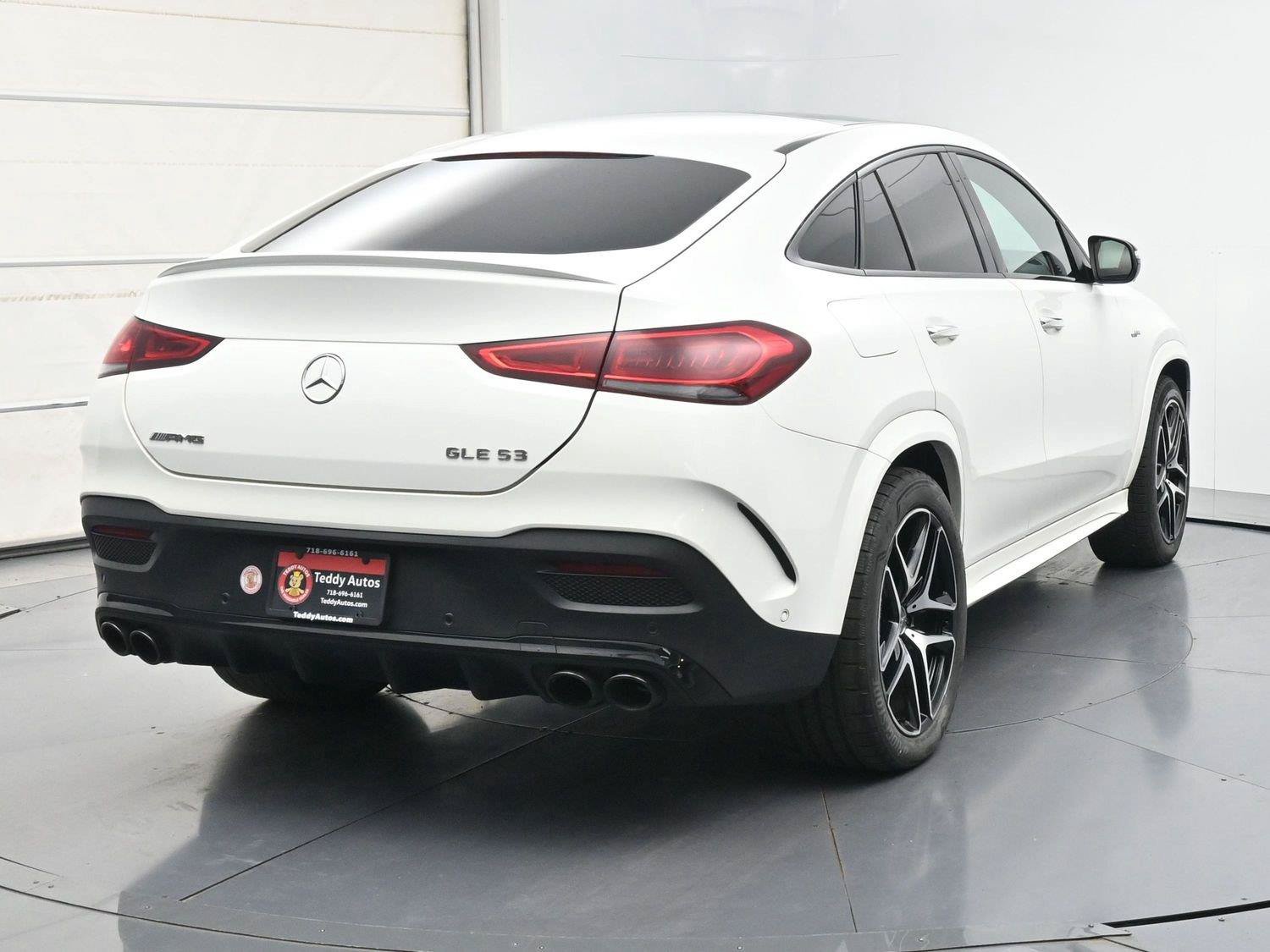 Used 2022 Mercedes-Benz GLE 53 AMG 4MATIC Coupe image 25