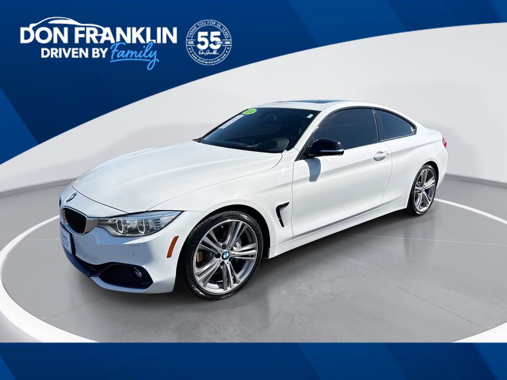 Used 2014 BMW 435i Coupe image 1