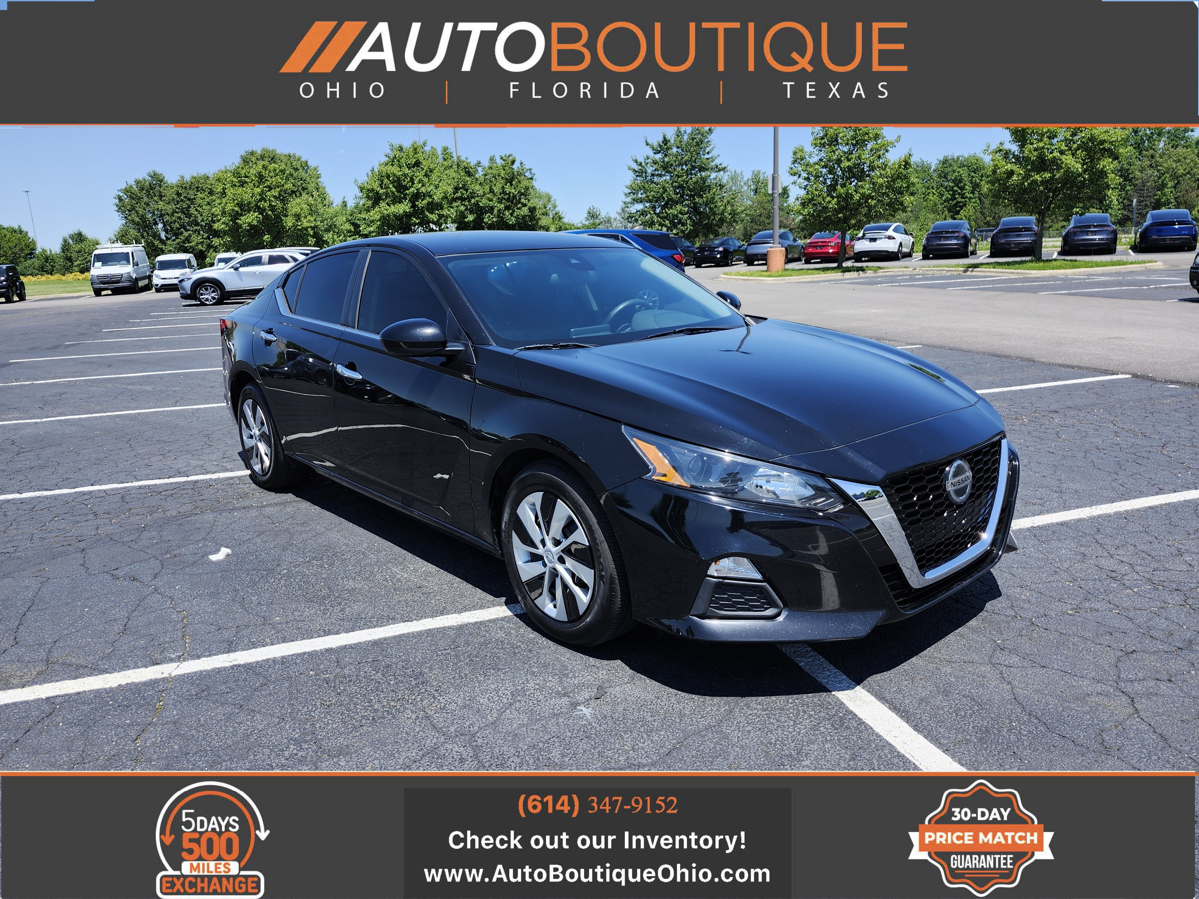 Used 2022 Nissan Altima 2.5 S FWD image 1