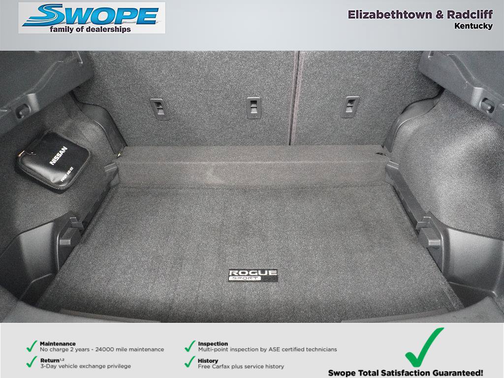 Certified 2022 Nissan Rogue Sport S image 22