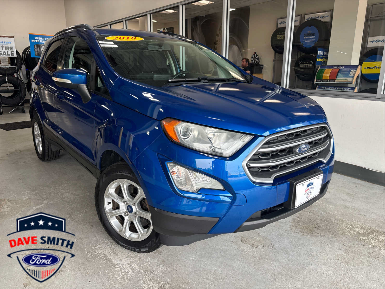Used 2018 Ford EcoSport SE w/ SE Convenience Package AWD/4WD image 1