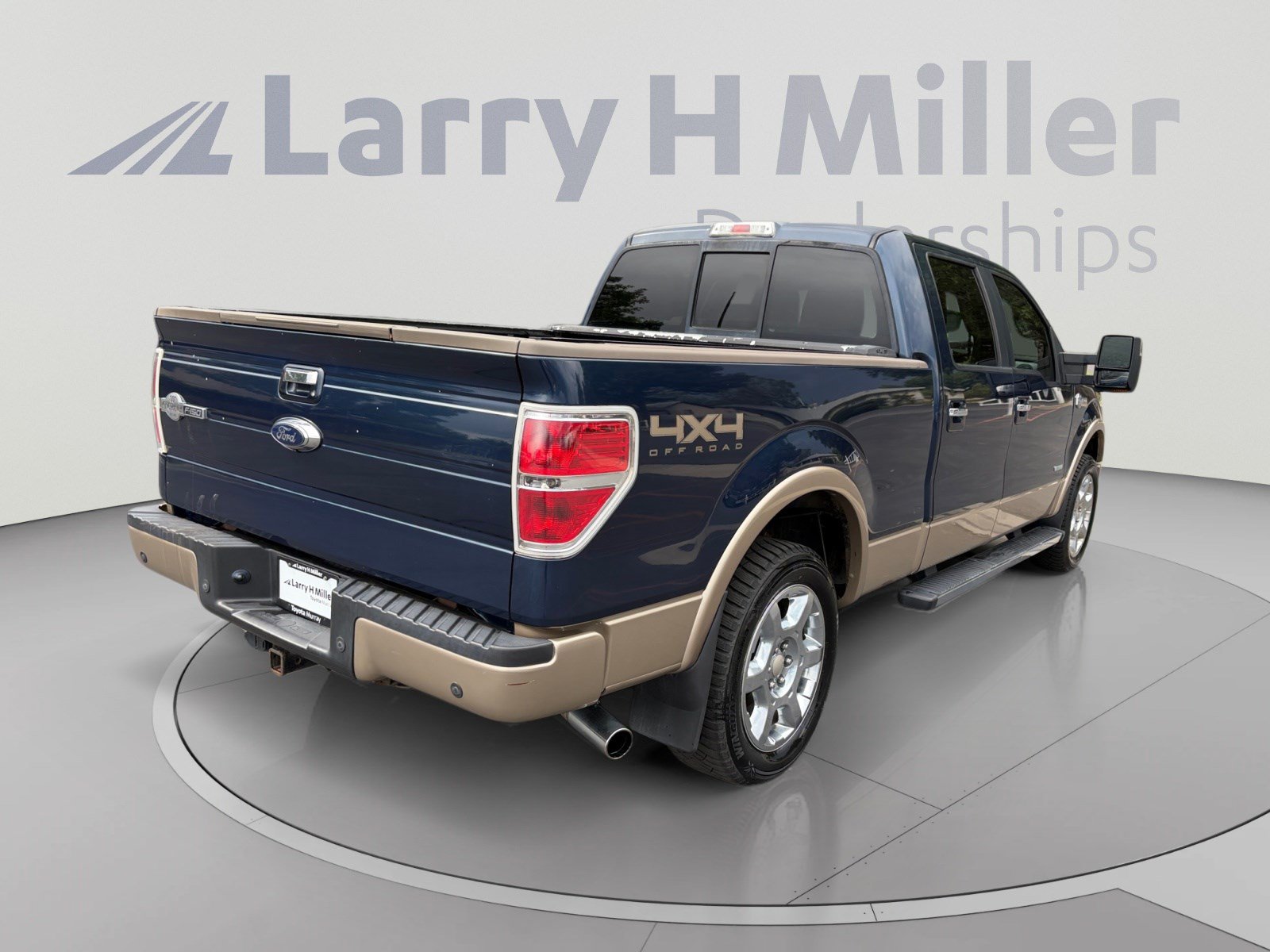 Used 2013 Ford F150 King Ranch w/ King Ranch Luxury Pkg AWD/4WD image 5
