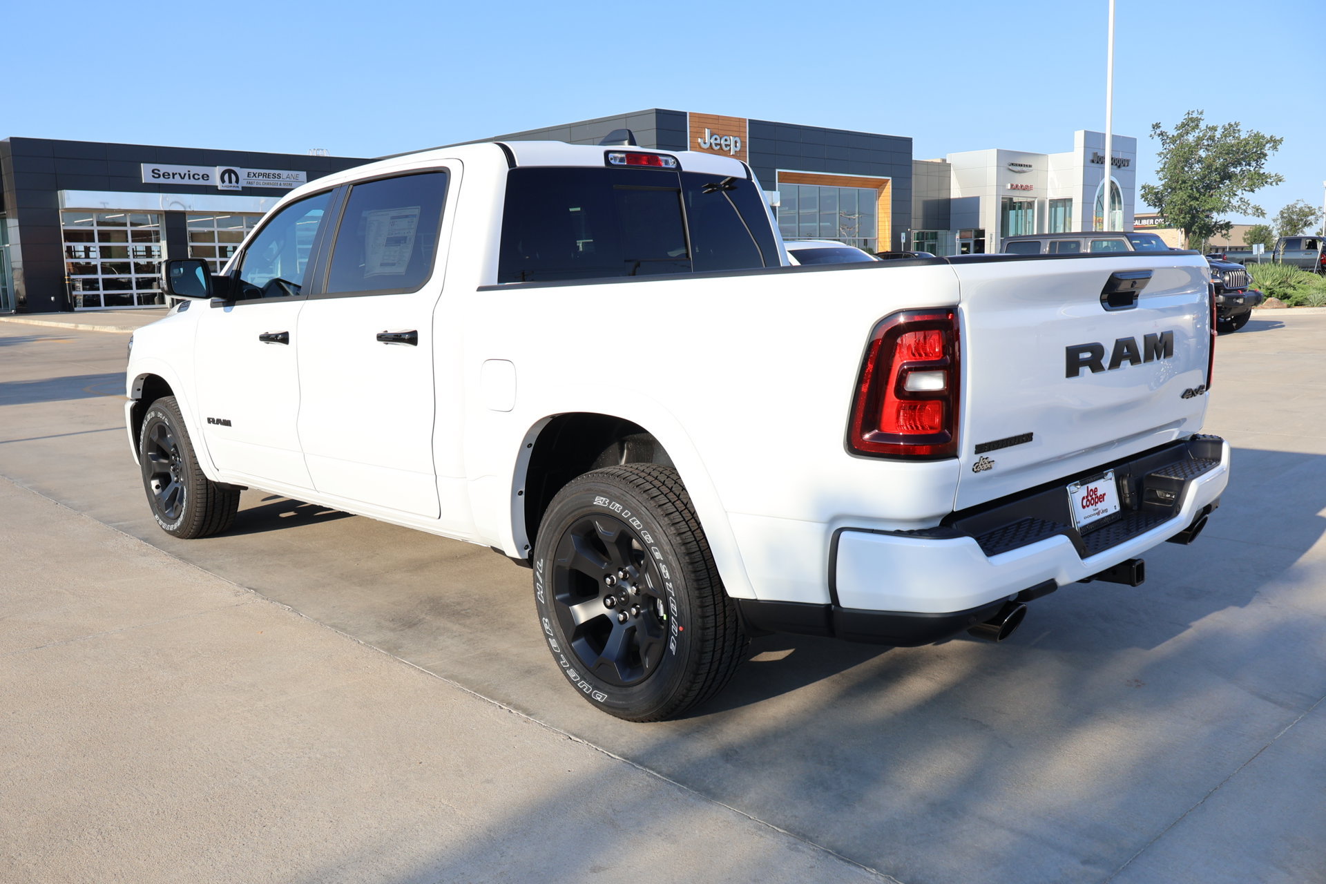 New 2026 RAM 1500 Big Horn AWD/4WD image 24