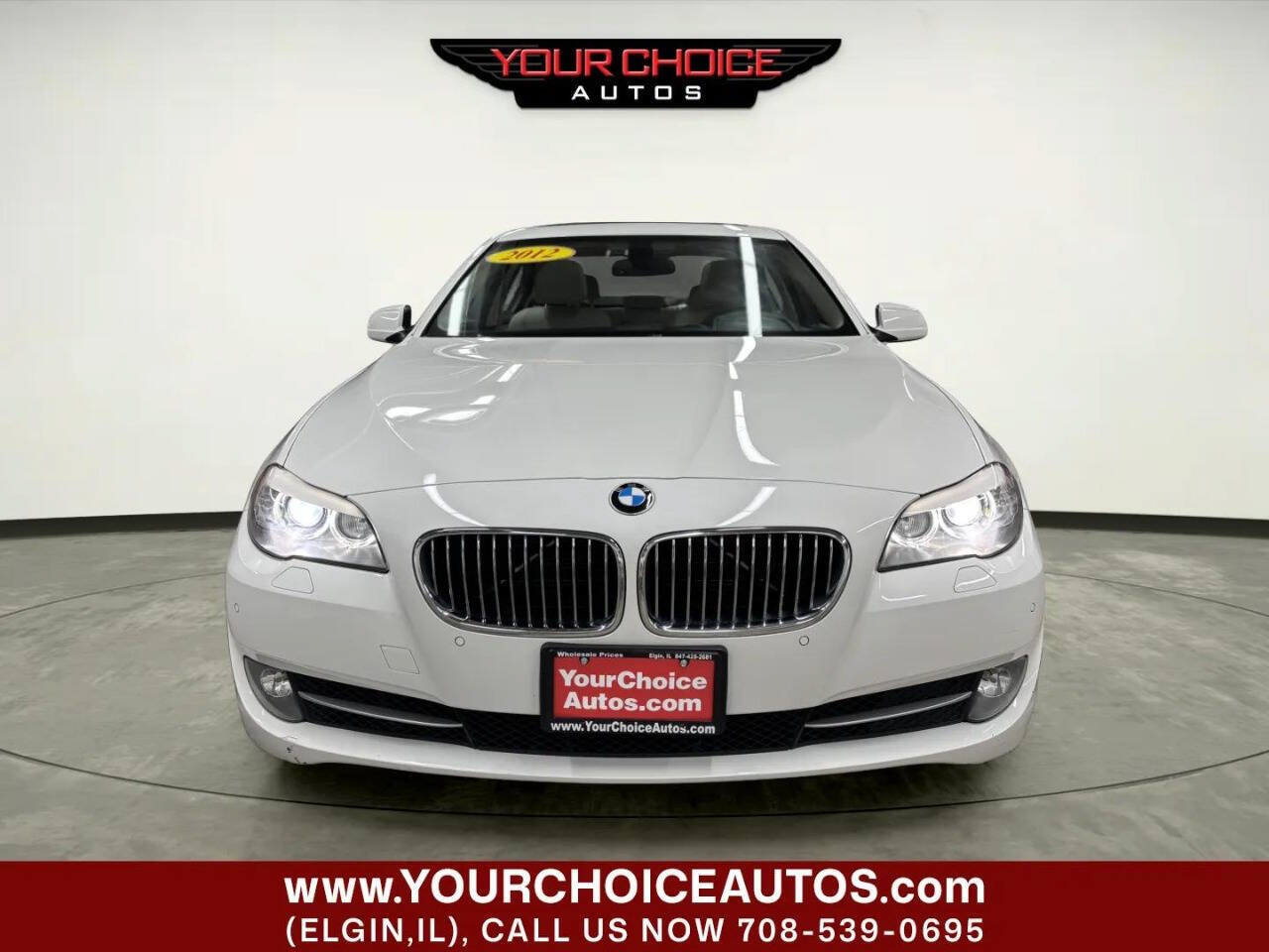 Used 2012 BMW 528i xDrive Sedan AWD/4WD image 11