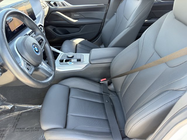 Certified 2023 BMW i4 eDrive40 w/ M Sport Package RWD image 20