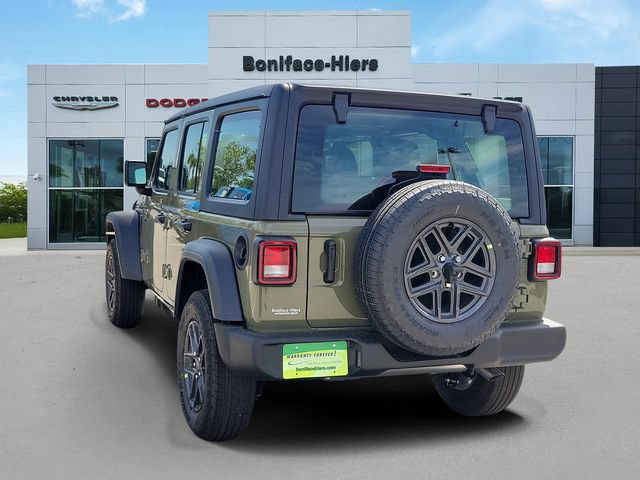 New 2026 Jeep Wrangler Unlimited Sport AWD/4WD image 3