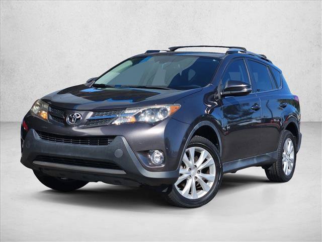 Used 2015 Toyota RAV4 Limited w/ Technology Package FWD image 4