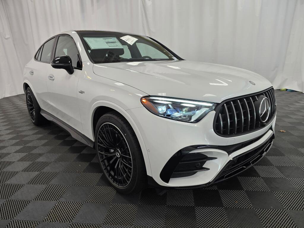 New 2026 Mercedes-Benz GLC 43 AMG 4MATIC Coupe image 8