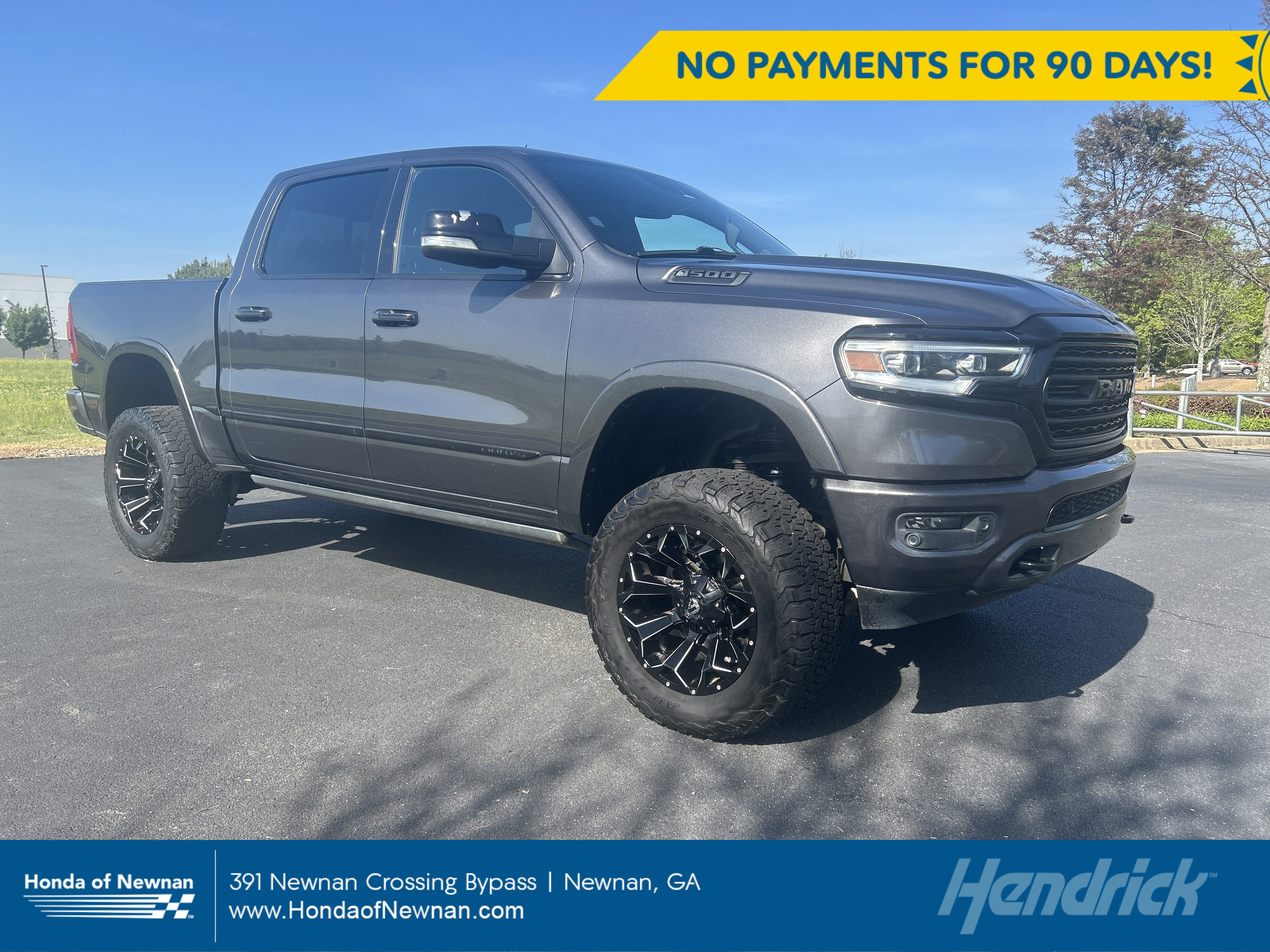 Used 2019 RAM 1500 Limited AWD/4WD video 1