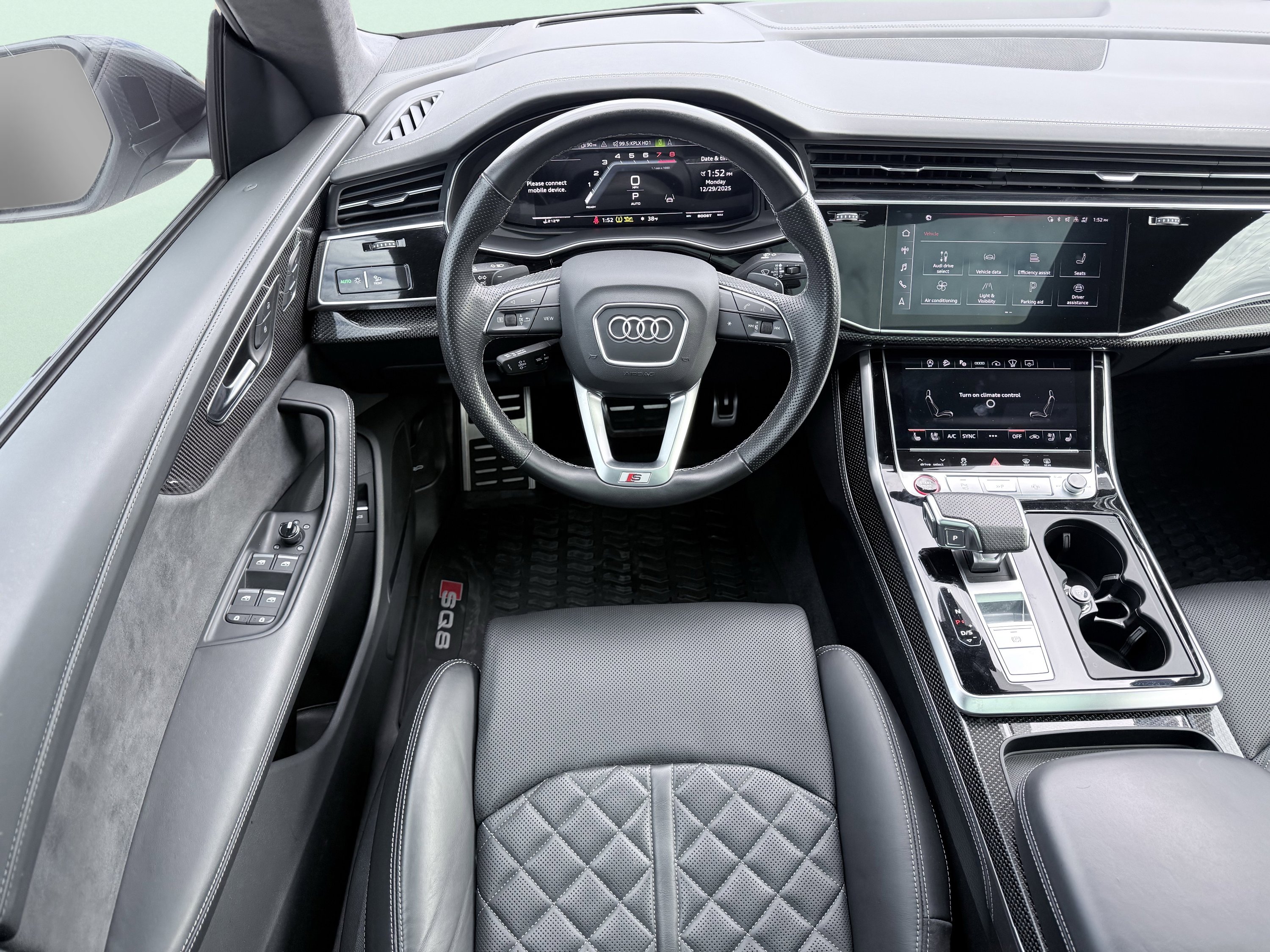 Used 2023 Audi SQ8 Prestige image 53