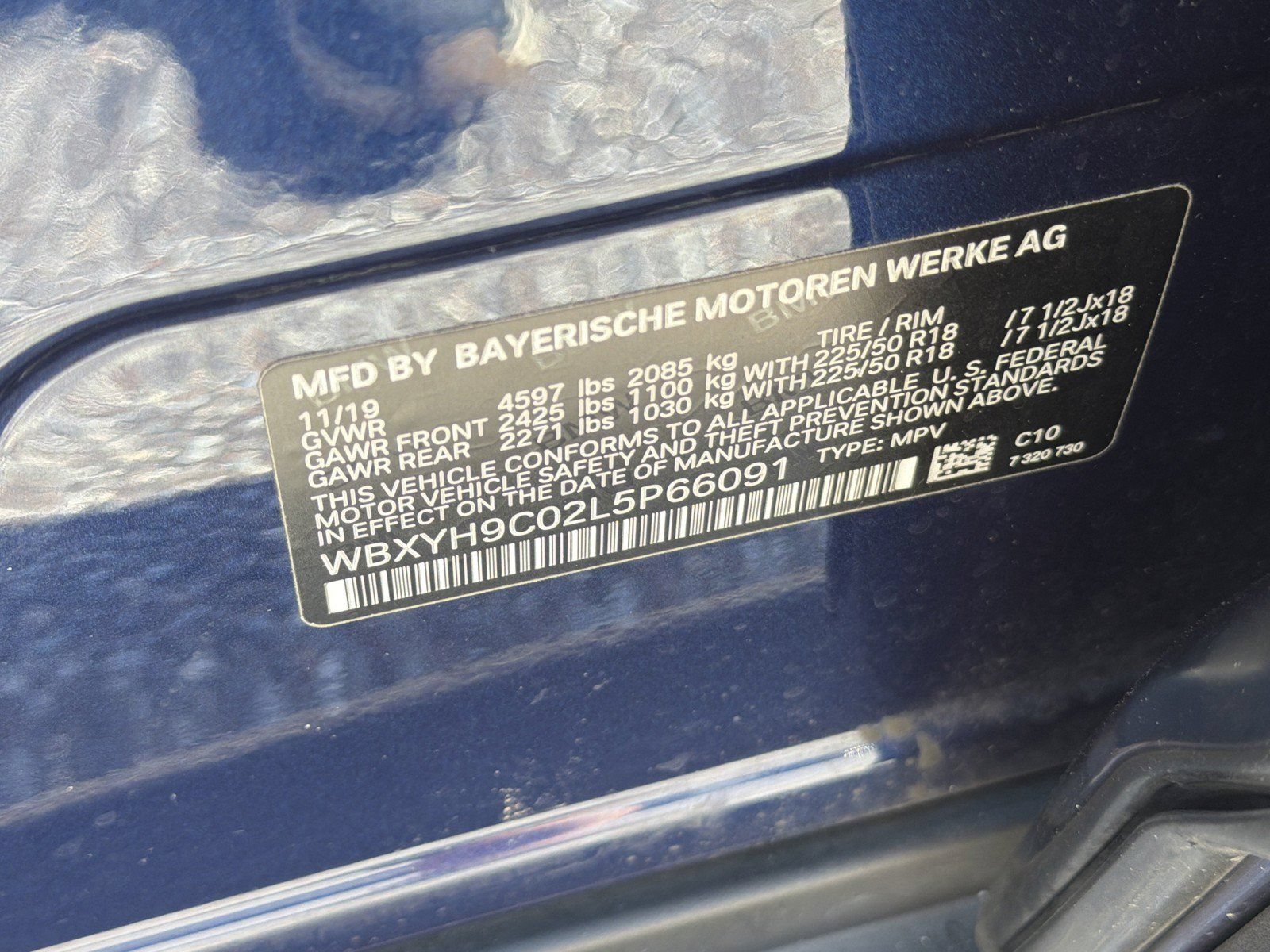 Used 2020 BMW X2 sDrive28i w/ Convenience Package FWD image 39