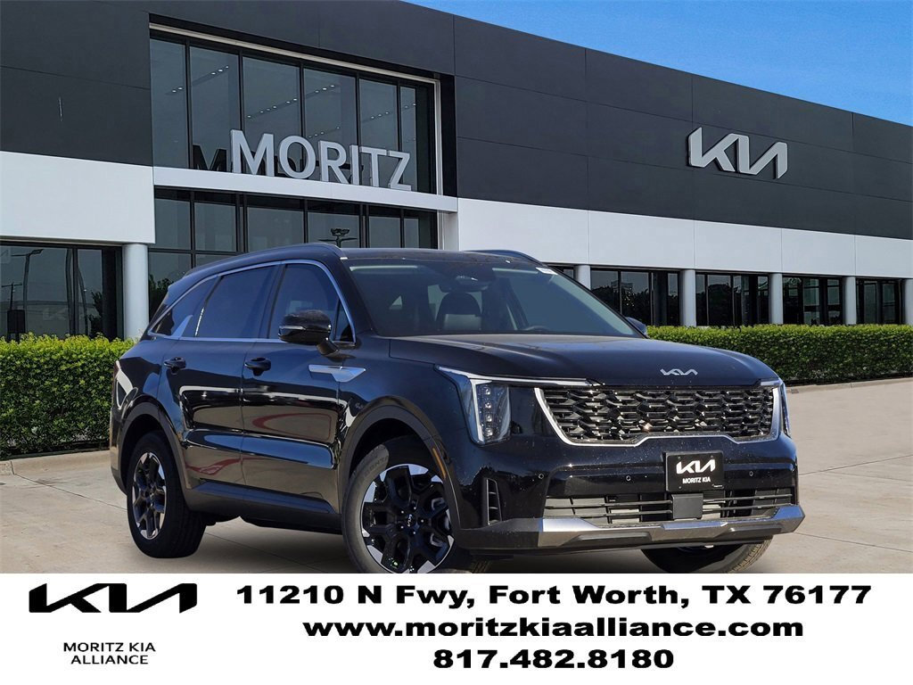 New 2026 Kia Sorento S w/ S Panoramic Sunroof Package image 1