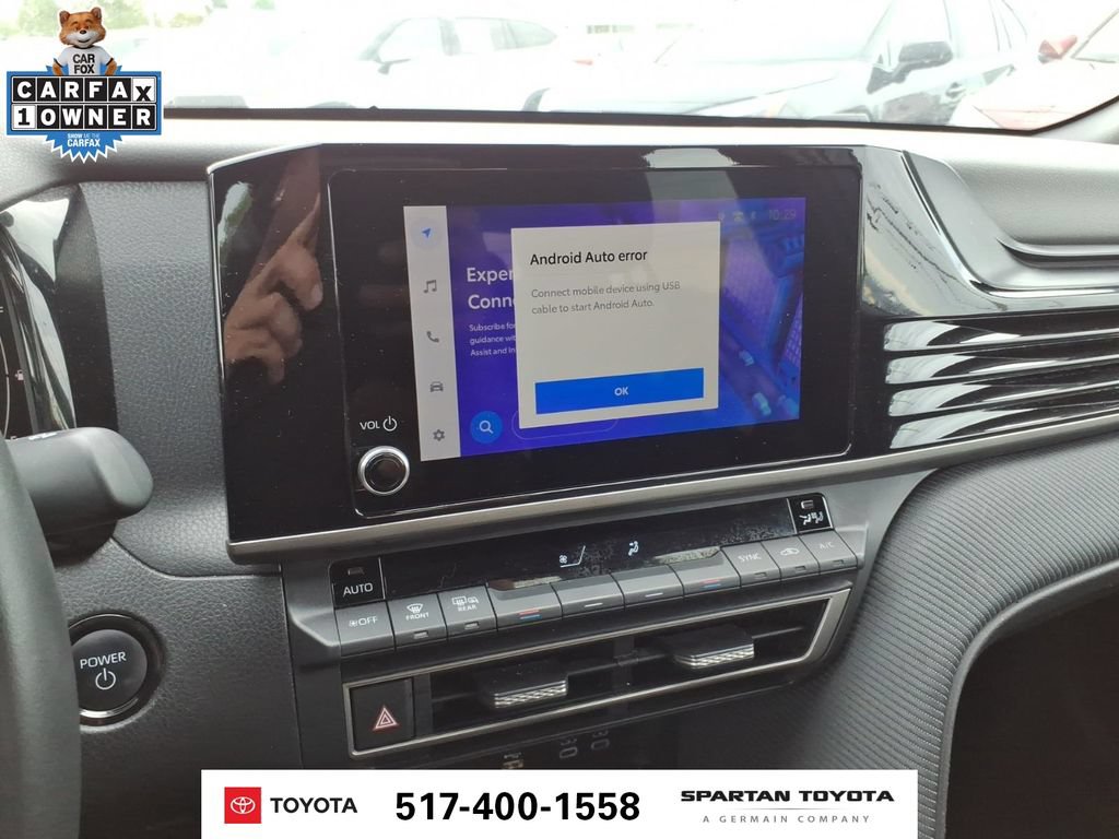 Used 2025 Toyota Camry SE FWD image 21