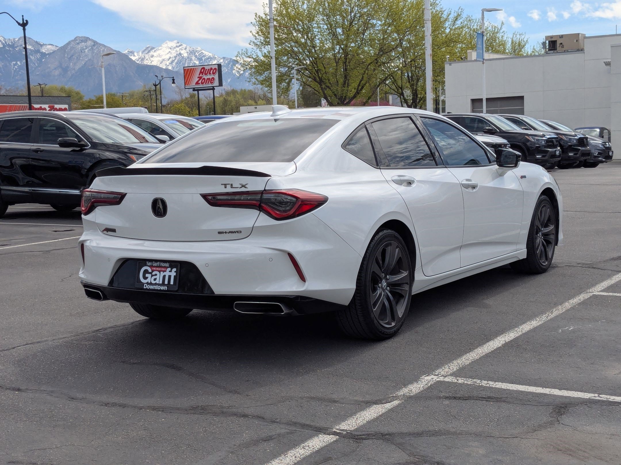 Used 2021 Acura TLX w/ A-SPEC Pkg image 3