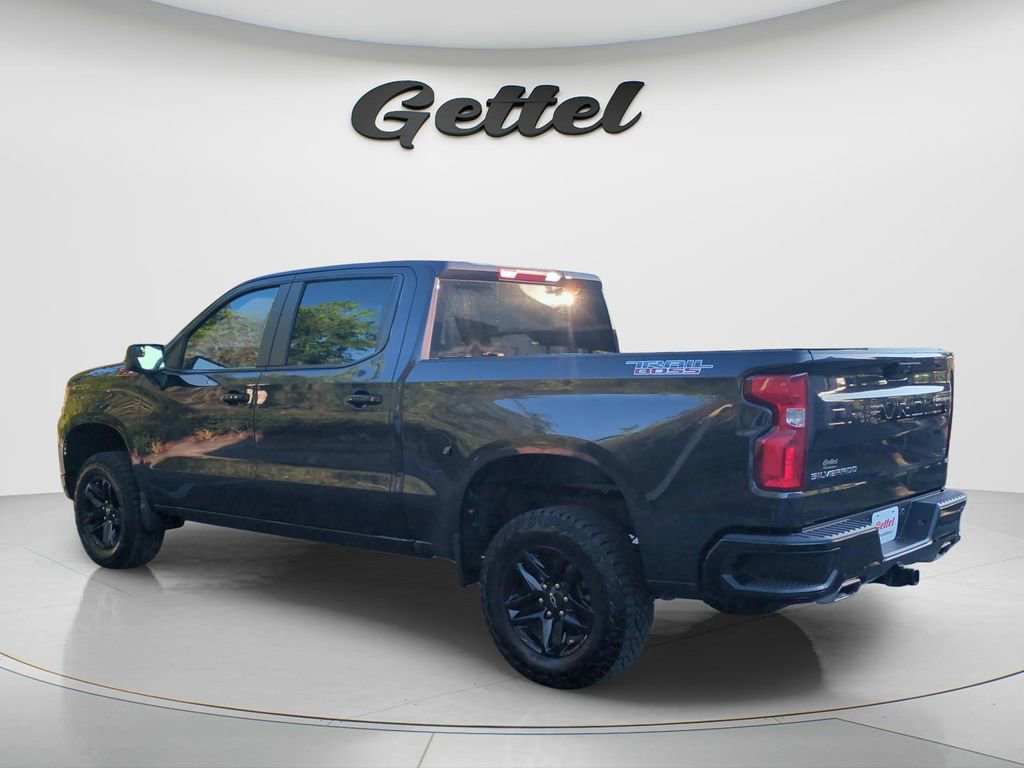 Used 2024 Chevrolet Silverado 1500 LT Trail Boss AWD/4WD image 7