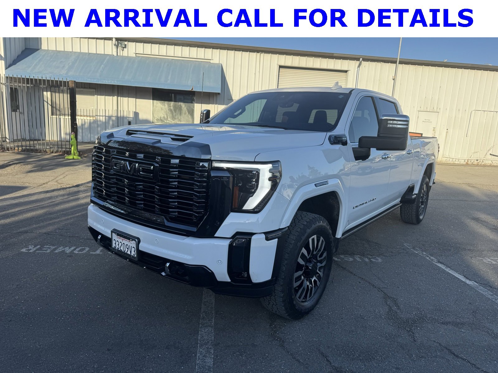 Used 2024 GMC Sierra 3500 Denali Ultimate