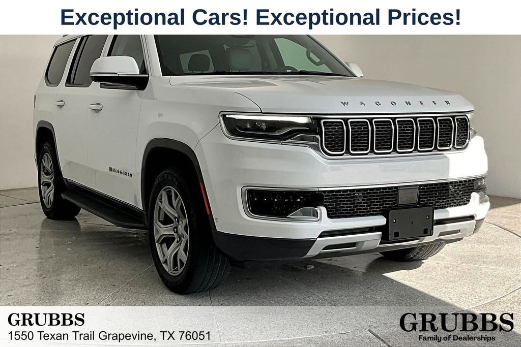 Used 2022 Jeep Wagoneer Series II