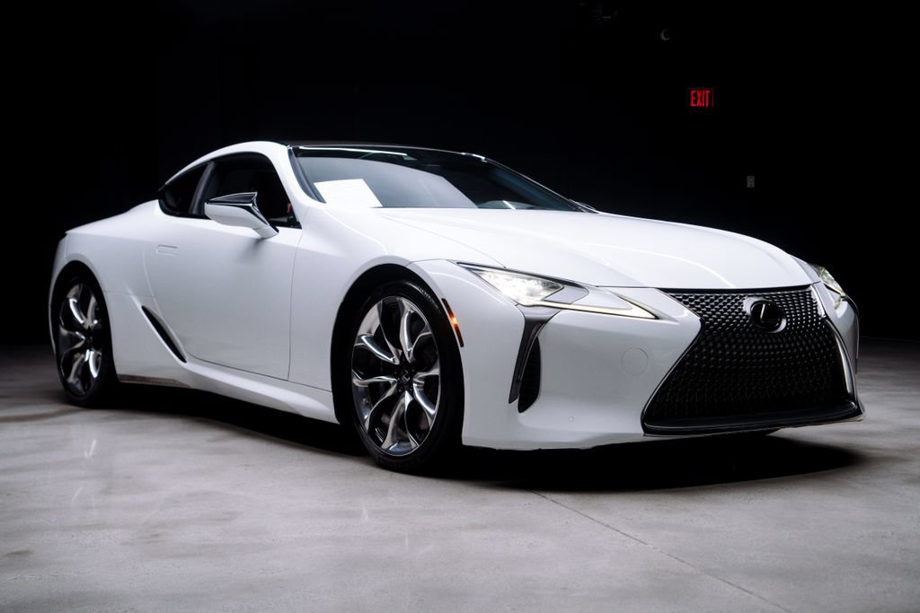Used 2018 Lexus LC 500 Coupe RWD image 8