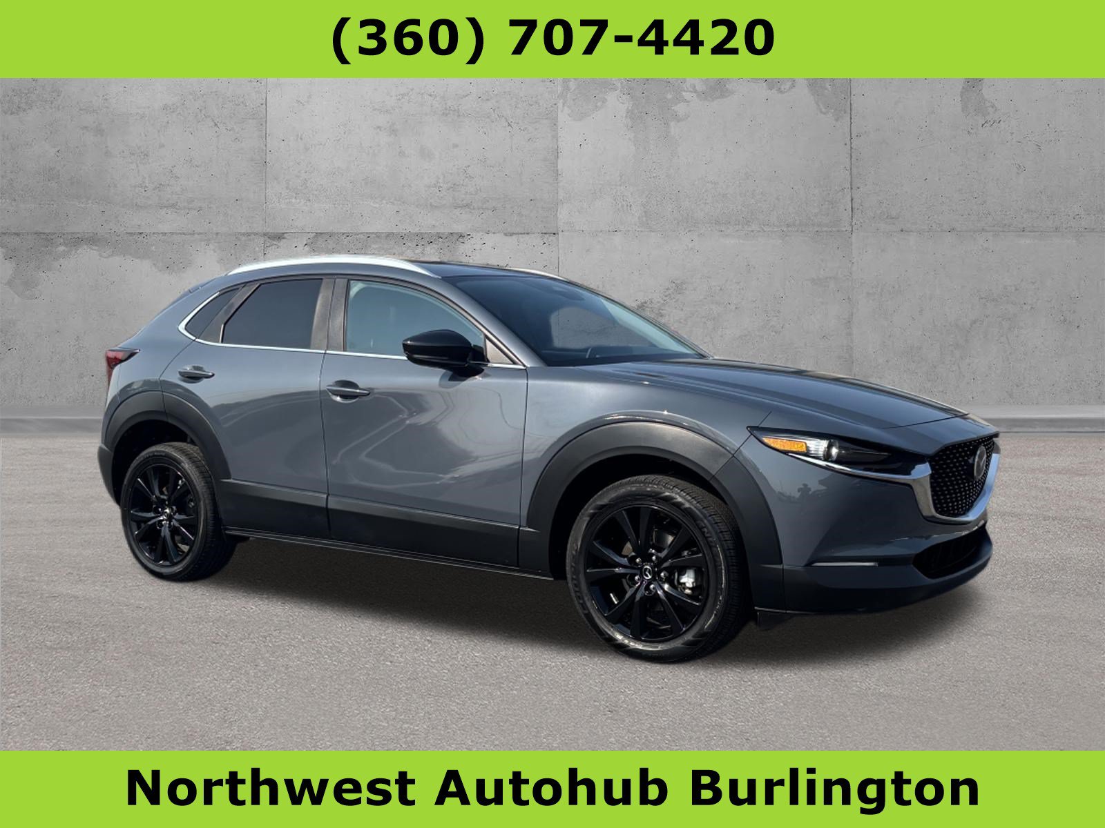 Used 2025 MAZDA CX-30 AWD 2.5 S w/ Preferred Package