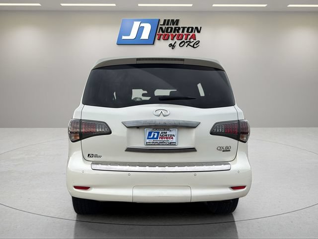 Used 2016 INFINITI QX80 Limited AWD/4WD image 6