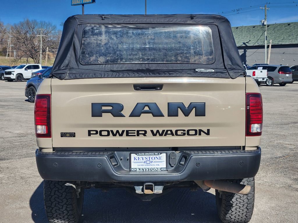 Used 2018 RAM 2500 Power Wagon w/ Leather & Luxury Group image 6