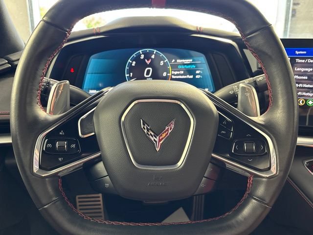 Used 2022 Chevrolet Corvette Stingray Convertible w/ 1LT RWD image 30