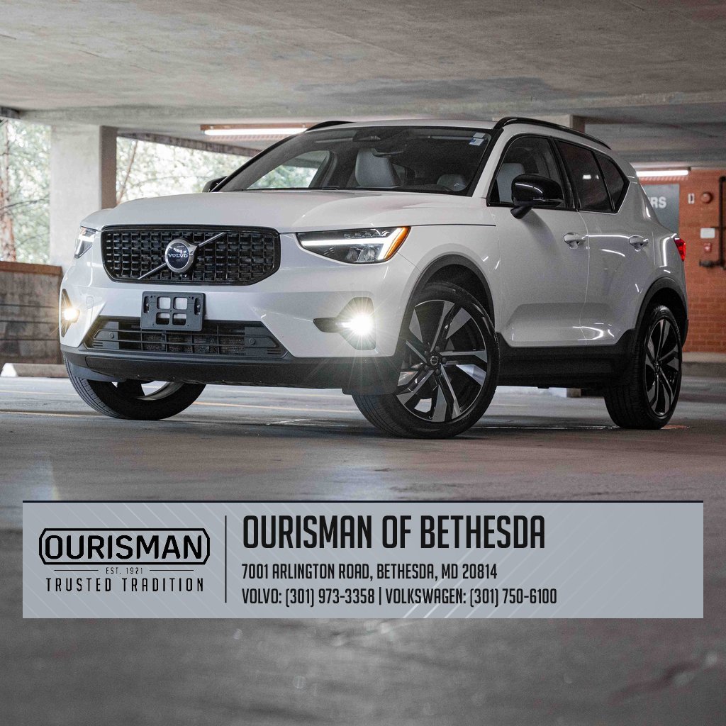 Certified 2023 Volvo XC40 B5 Plus w/ Climate Package